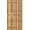 Ekena Millwork Spaced Board-n-Batten Shutters, Rough Sawn Western Red Cedar, 34 3/4W x 68H, PR RBS06S35X068RWR - alternate 4